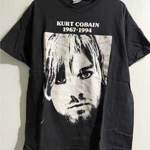 Vintage Kurt Cobain Graphic Tee